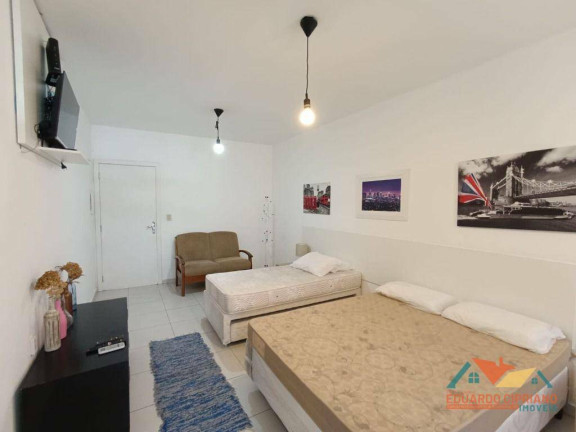 Imagem Apartamento com 1 Quarto para Alugar, 30 m² em Centro - Caraguatatuba