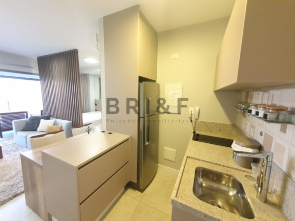 Imagem Apartamento com 1 Quarto para Alugar, 41 m² em Brooklin - São Paulo Imagem Apartamento com 1 Quarto para Alugar, 41 m² em Brooklin - São Paulo