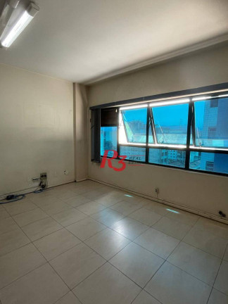 Imagem Sala Comercial à Venda ou Locação, 108 m² em Centro - Santos Imagem Sala Comercial à Venda ou Locação, 108 m² em Centro - Santos
