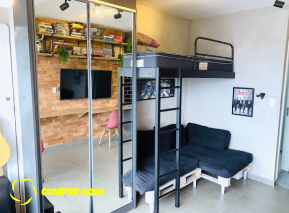 Imagem Kitnet com 1 Quarto à Venda, 24 m² em Consolação - São Paulo Imagem Kitnet com 1 Quarto à Venda, 24 m² em Consolação - São Paulo