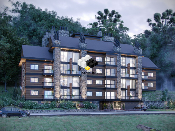Imagem Apartamento com 1 Quarto à Venda, 67 m² em Floresta - Gramado Imagem Apartamento com 1 Quarto à Venda, 67 m² em Floresta - Gramado