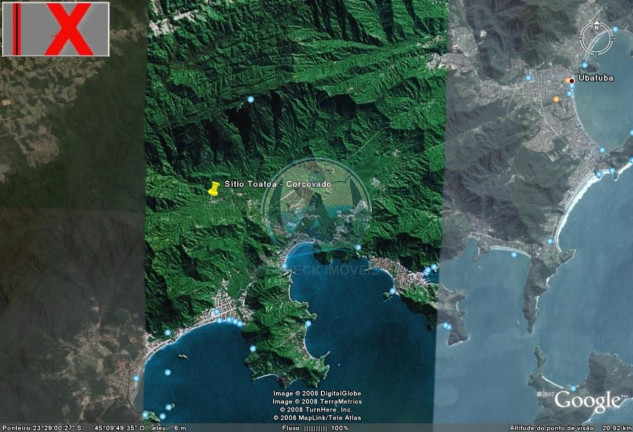 Imagem Imóvel com 3 Quartos à Venda, 86.328 m² em Corcovado - Ubatuba Imagem Imóvel com 3 Quartos à Venda, 86.328 m² em Corcovado - Ubatuba