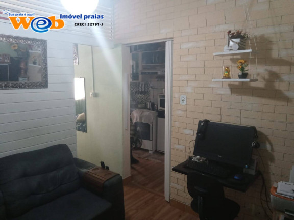 Imagem Kitnet com 1 Quarto à Venda, 40 m² em Canto Do Forte - Praia Grande