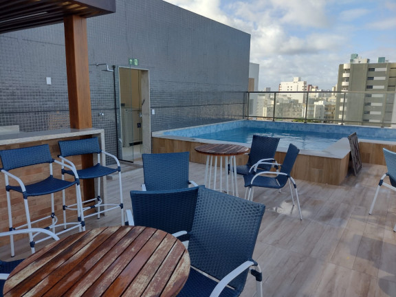 Imagem Apartamento com 1 Quarto à Venda, 22 m² em Costa Azul - Salvador Imagem Apartamento com 1 Quarto à Venda, 22 m² em Costa Azul - Salvador