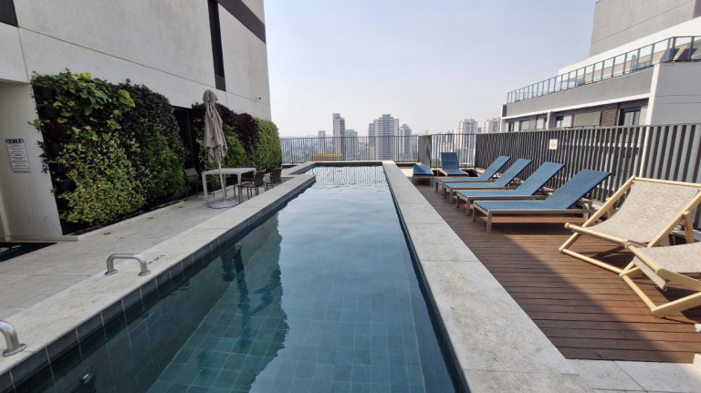 Imagem Studio com 1 Quarto à Venda, 23 m² em Brooklin Paulista - São Paulo Imagem Studio com 1 Quarto à Venda, 23 m² em Brooklin Paulista - São Paulo