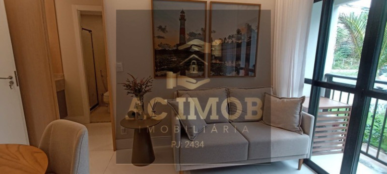 Imagem Imóvel com 2 Quartos à Venda, 42 m² em Itapuã - Salvador