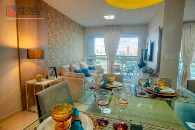 Imagem Apartamento com 2 Quartos à Venda, 55 m² em Capim Macio - Natal
