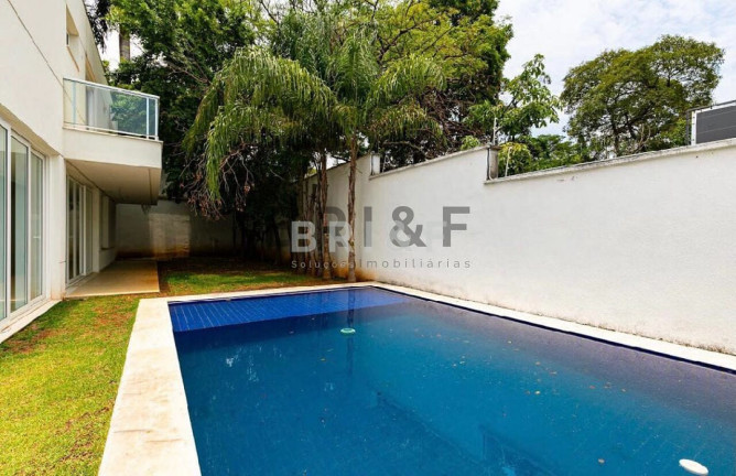 Imagem Casa com 4 Quartos à Venda, 533 m² em Brooklin - São Paulo Imagem Casa com 4 Quartos à Venda, 533 m² em Brooklin - São Paulo