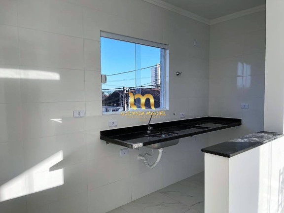 Imagem Casa de Condomínio com 2 Quartos à Venda, 56 m² em Caiçara - Praia Grande