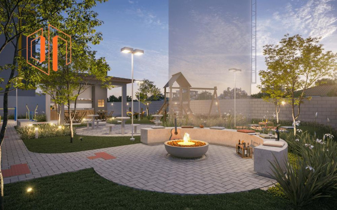 Imagem Apartamento com 2 Quartos à Venda, 57 m² em Jardim Amélia - Pinhais Imagem Apartamento com 2 Quartos à Venda, 57 m² em Jardim Amélia - Pinhais