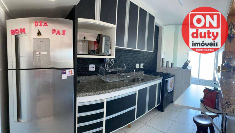 Imagem Apartamento com 2 Quartos à Venda, 76 m² em Itararé - São Vicente