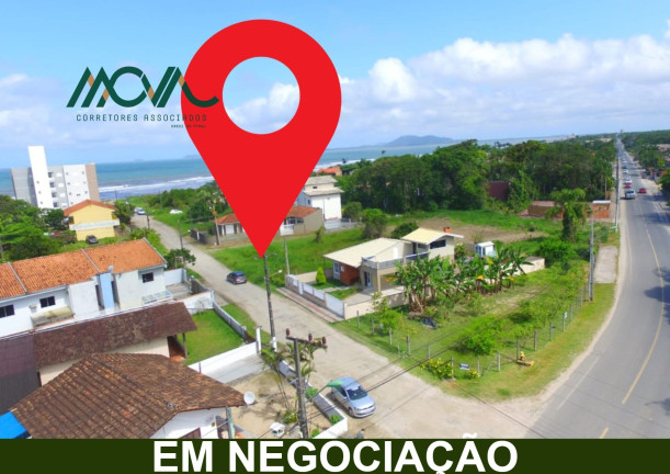 Imagem Terreno à Venda, 450 m² em Rio Gracioso - Itapoá Imagem Terreno à Venda, 450 m² em Rio Gracioso - Itapoá