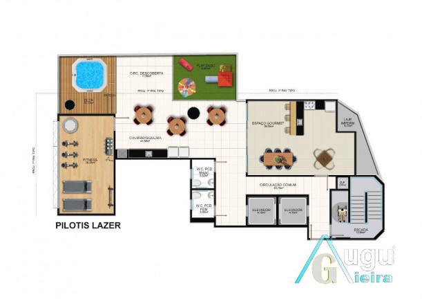 Imagem Apartamento com 4 Quartos à Venda, 195 m² em Praia Do Morro - Guarapari