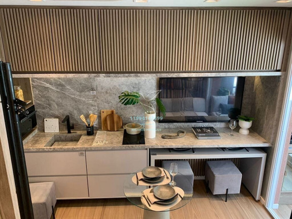 Imagem Studio com 1 Quarto à Venda, 25 m² em Pinheiros - São Paulo