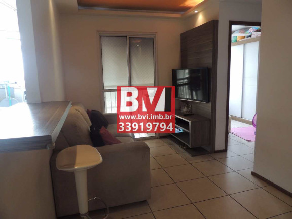 Apartamento com 2 Quartos à Venda, 48 m² em Irajá - Rio De Janeiro
