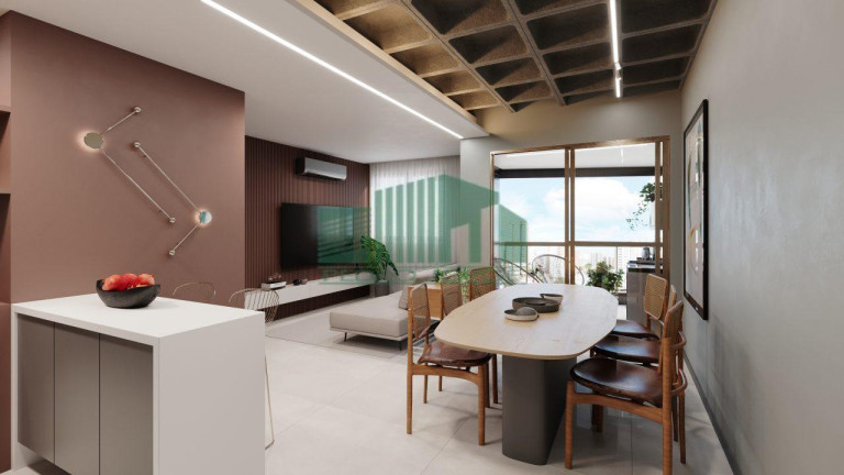 Imagem Apartamento com 2 Quartos à Venda, 55 m² em Rosarinho - Recife