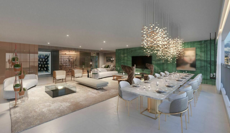 Imagem Apartamento com 4 Quartos à Venda, 252 m² em Indianópolis - São Paulo Imagem Apartamento com 4 Quartos à Venda, 252 m² em Indianópolis - São Paulo