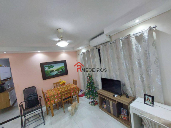 Imagem Apartamento com 1 Quarto à Venda, 43 m² em Guilhermina - Praia Grande Imagem Apartamento com 1 Quarto à Venda, 43 m² em Guilhermina - Praia Grande