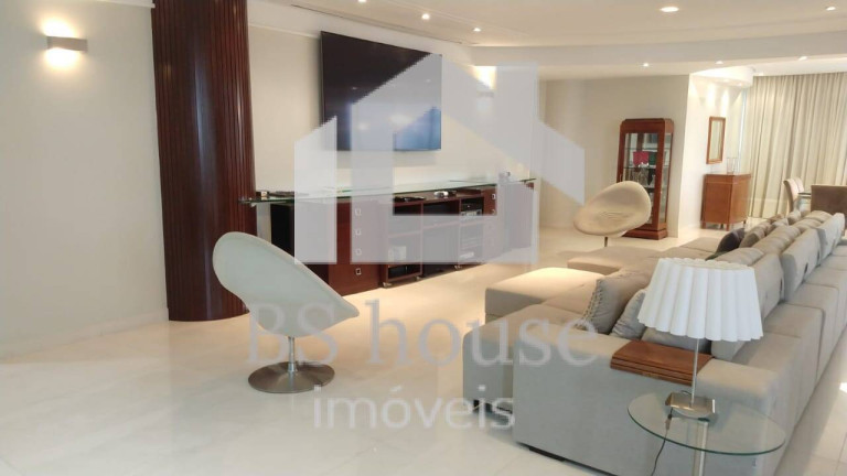 Imagem Apartamento com 4 Quartos à Venda, 385 m² em Jardim - Santo André Imagem Apartamento com 4 Quartos à Venda, 385 m² em Jardim - Santo André
