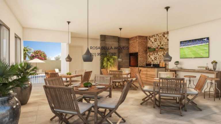 Imagem Apartamento com 2 Quartos à Venda, 50 m² em Centro - Várzea Paulista
