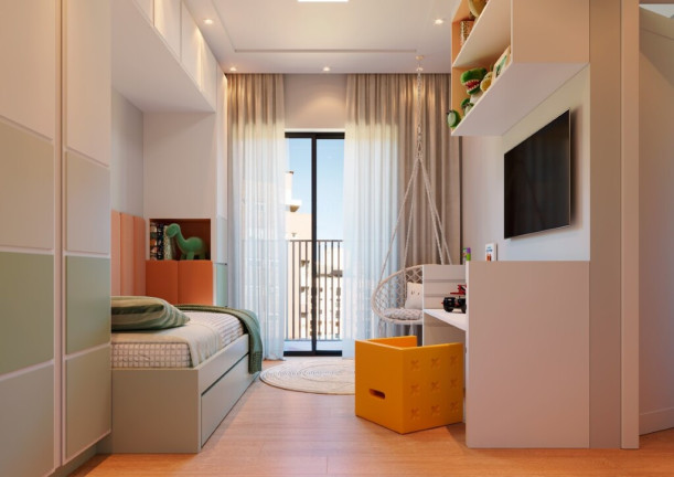 Imagem Apartamento com 2 Quartos à Venda, 96 m² em Juvevê - Curitiba