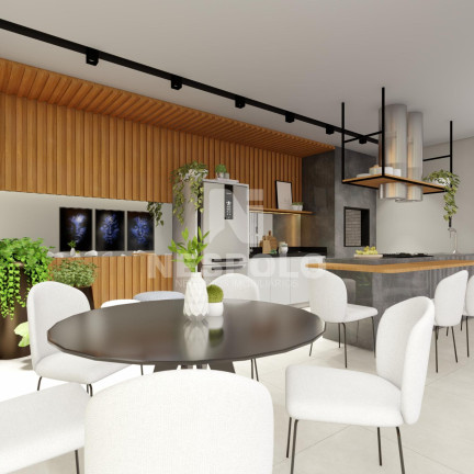 Imagem Apartamento com 1 Quarto à Venda, 68 m² em Meia Praia - Navegantes