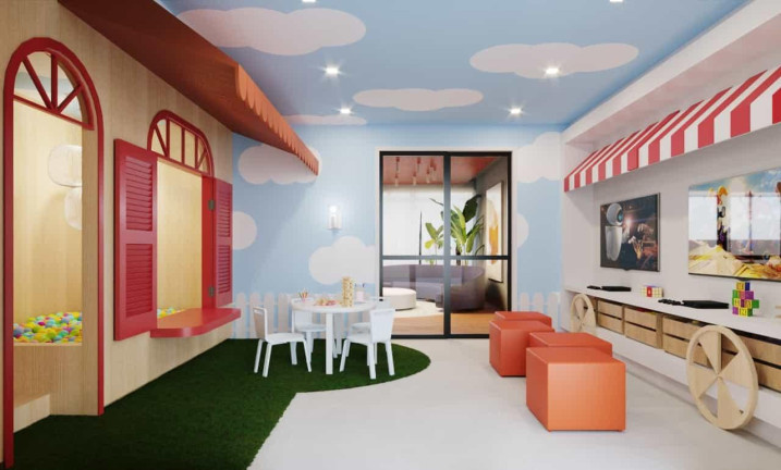 Imagem Apartamento com 1 Quarto à Venda, 37 m²em Aldeota - Fortaleza
