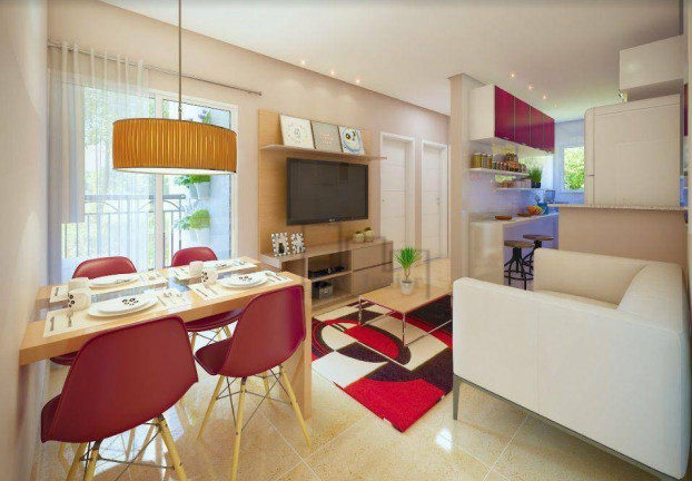 Imagem Apartamento com 2 Quartos à Venda, 44 m² em Jardim Simus - Sorocaba Imagem Apartamento com 2 Quartos à Venda, 44 m² em Jardim Simus - Sorocaba