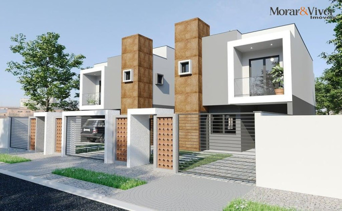 Imagem Sobrado com 3 Quartos à Venda, 124 m² em Portão - Curitiba Imagem Sobrado com 3 Quartos à Venda, 124 m² em Portão - Curitiba