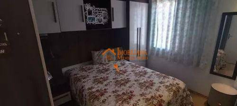Imagem Apartamento com 2 Quartos à Venda, 54 m² em Vila Endres - Guarulhos