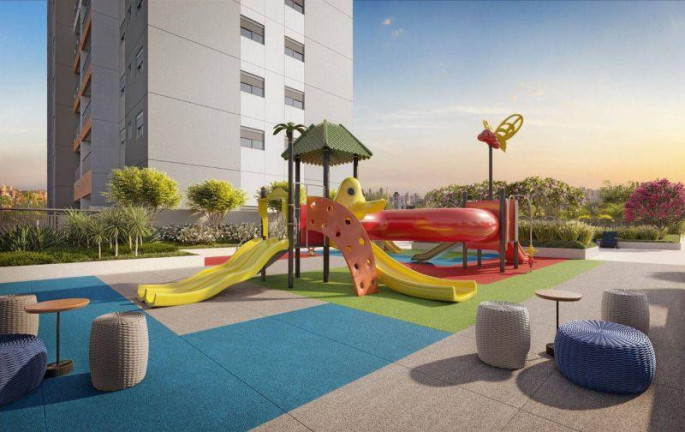 Imagem Apartamento com 2 Quartos à Venda, 61 m²