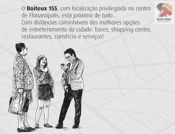 Imagem Apartamento com 2 Quartos à Venda, 69 m² em Centro - Florianópolis