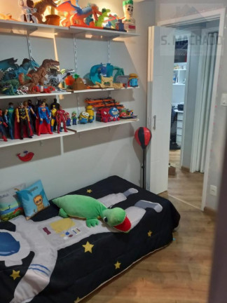 Imagem Apartamento com 3 Quartos à Venda, 63 m² em Jardim Utinga - Santo André