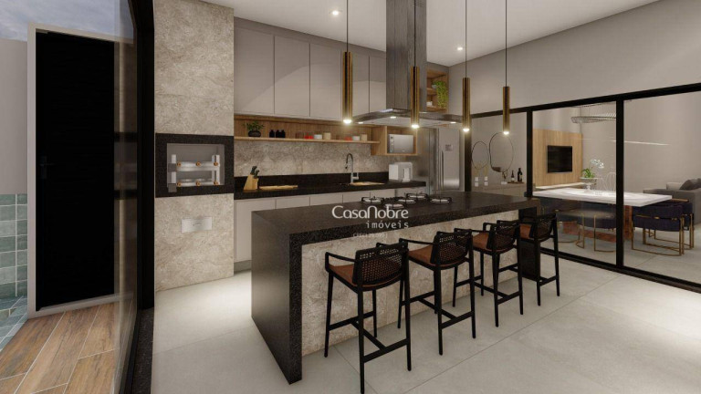 Imagem Casa com 3 Quartos à Venda, 154 m² em Jardim Valência - Ribeirão Preto Imagem Casa com 3 Quartos à Venda, 154 m² em Jardim Valência - Ribeirão Preto