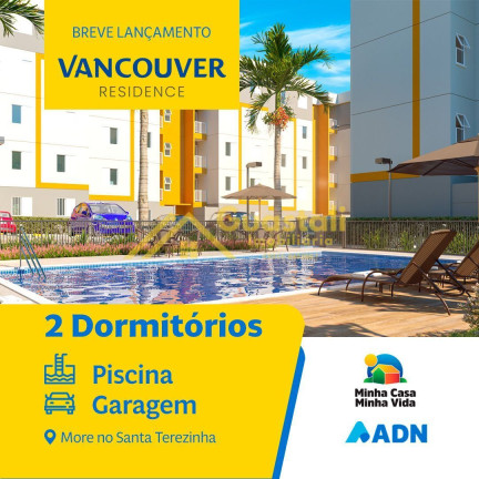 Imagem Apartamento com 2 Quartos à Venda, 42 m² em Jardim Maria - Piracicaba