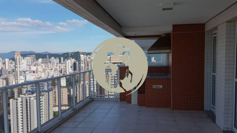Imagem Apartamento com 4 Quartos à Venda, 350 m² em Santos Imagem Apartamento com 4 Quartos à Venda, 350 m² em Santos
