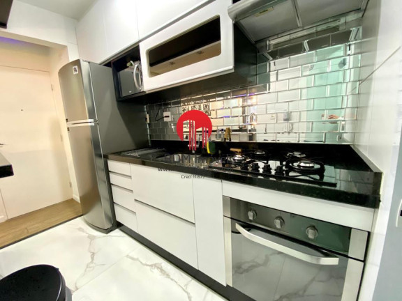 Imagem Apartamento com 3 Quartos à Venda, 64 m² em Jardim Caboré - São Paulo