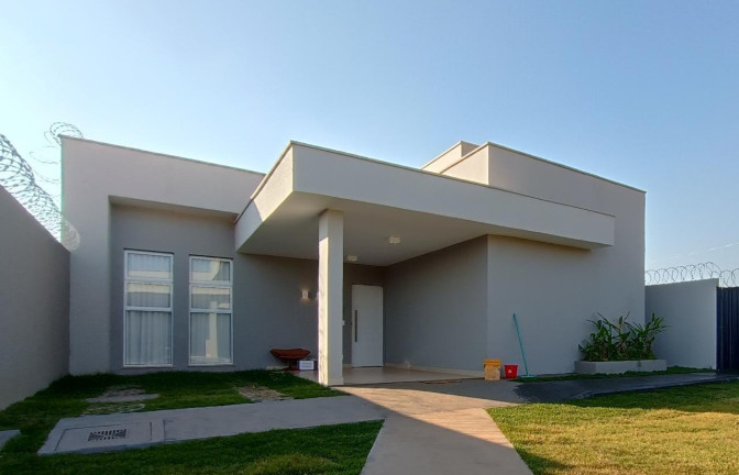 Imagem Casa de Condomínio com 3 Quartos à Venda, 92 m² em Bairro Industrial Santo Antoni - Aparecida De Goiania Imagem Casa de Condomínio com 3 Quartos à Venda, 92 m² em Bairro Industrial Santo Antoni - Aparecida De Goiania