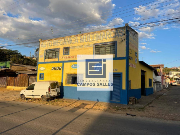 Sala Comercial à Venda, 125 m² em Cubas - Socorro
