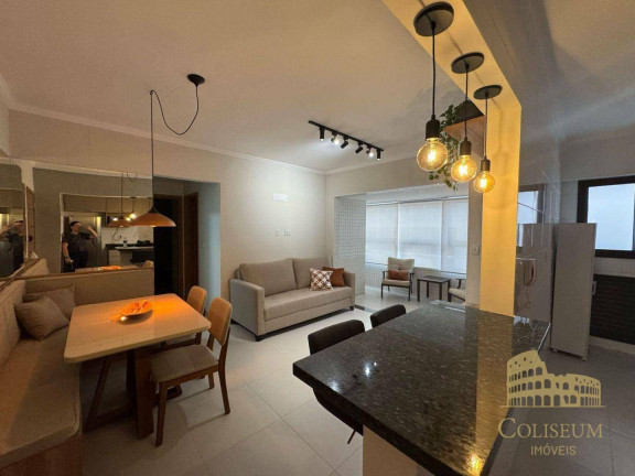 Imagem Apartamento com 2 Quartos para Alugar, 74 m² em Canto Do Forte - Praia Grande Imagem Apartamento com 2 Quartos para Alugar, 74 m² em Canto Do Forte - Praia Grande