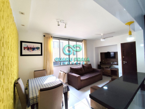 Imagem Apartamento com 2 Quartos para Alugar, 70 m² em Enseada - Guarujá