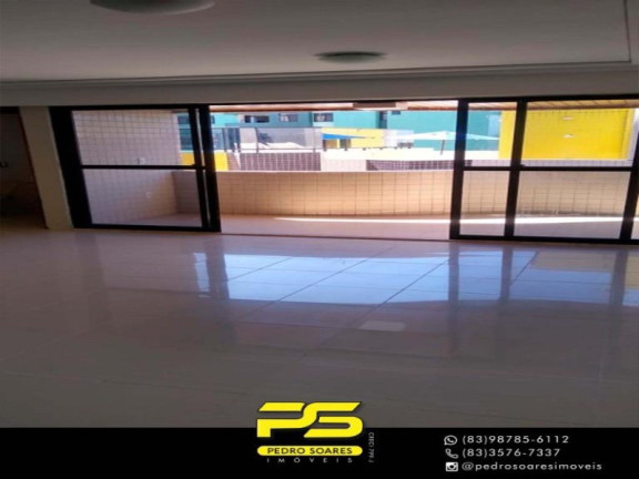 Apartamento com 2 Quartos à Venda, 250 m² em Cabo Branco - João Pessoa