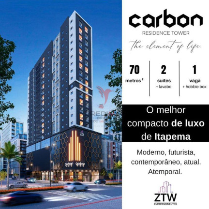 Imagem Apartamento com 2 Quartos à Venda, 70 m² em Jardim Praia Mar - Itapema Imagem Apartamento com 2 Quartos à Venda, 70 m² em Jardim Praia Mar - Itapema