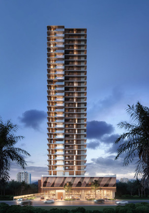 Apartamento com 2 Quartos à Venda, 93 m² em Praia Brava De Itajaí - Itajaí