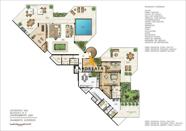 Imagem Cobertura com 5 Quartos à Venda, 1.202 m² em Barra Da Tijuca - Rio De Janeiro Imagem Cobertura com 5 Quartos à Venda, 1.202 m² em Barra Da Tijuca - Rio De Janeiro