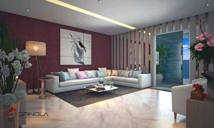 Imagem Apartamento com 2 Quartos à Venda, 79 m² em Boqueirão - Praia Grande Imagem Apartamento com 2 Quartos à Venda, 79 m² em Boqueirão - Praia Grande