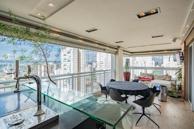 Imagem Apartamento com 4 Quartos à Venda ou Locação, 206 m² em Vila Romana - São Paulo