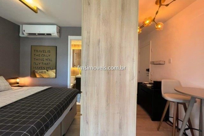 Imagem Imóvel com 1 Quarto para Alugar, 29 m² em Itaim Bibi - São Paulo Imagem Imóvel com 1 Quarto para Alugar, 29 m² em Itaim Bibi - São Paulo