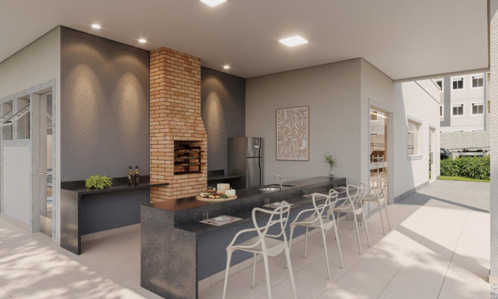 Imagem Apartamento com 2 Quartos à Venda, 50 m² em Planalto De Carapina - Serra Imagem Apartamento com 2 Quartos à Venda, 50 m² em Planalto De Carapina - Serra