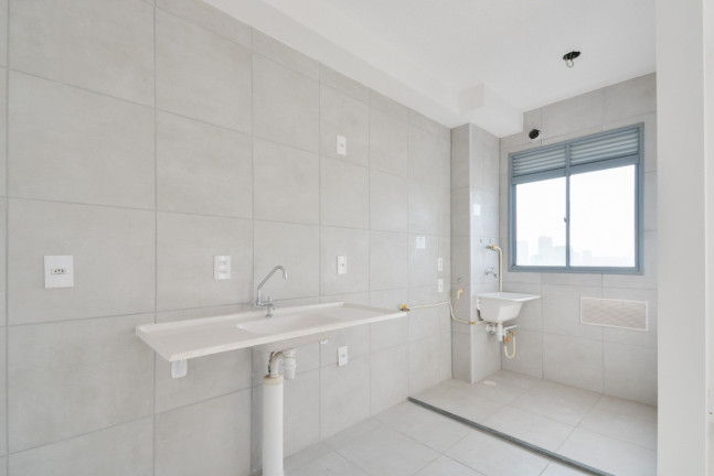 Imagem Apartamento com 1 Quarto à Venda, 29 m² em Várzea Da Barra Funda - São Paulo